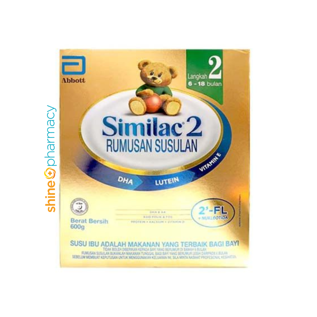 Abbott Similac 2 (2'-fl) 600gm Bib