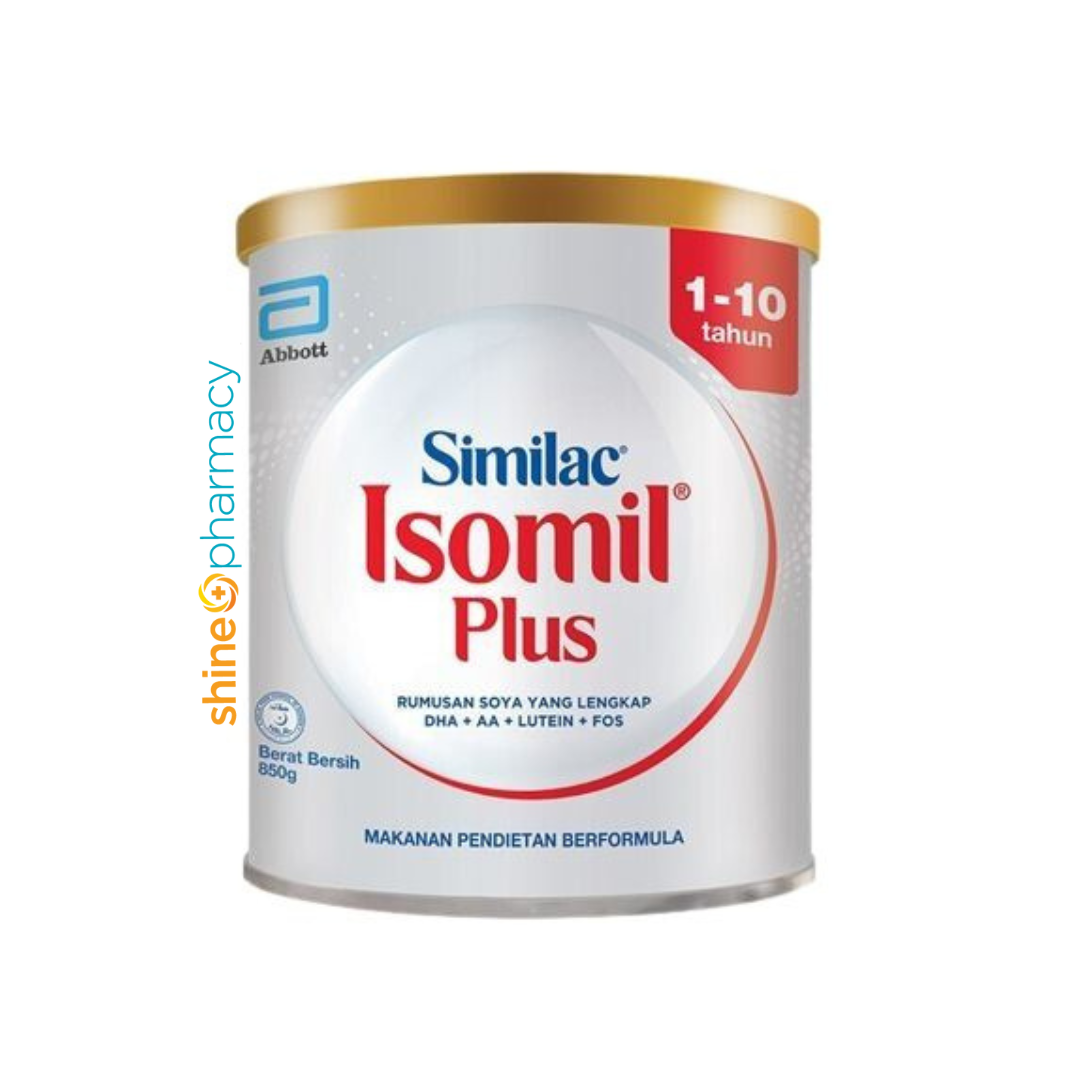 Abbott Similac Isomil Plus 1-10 Years 850gm