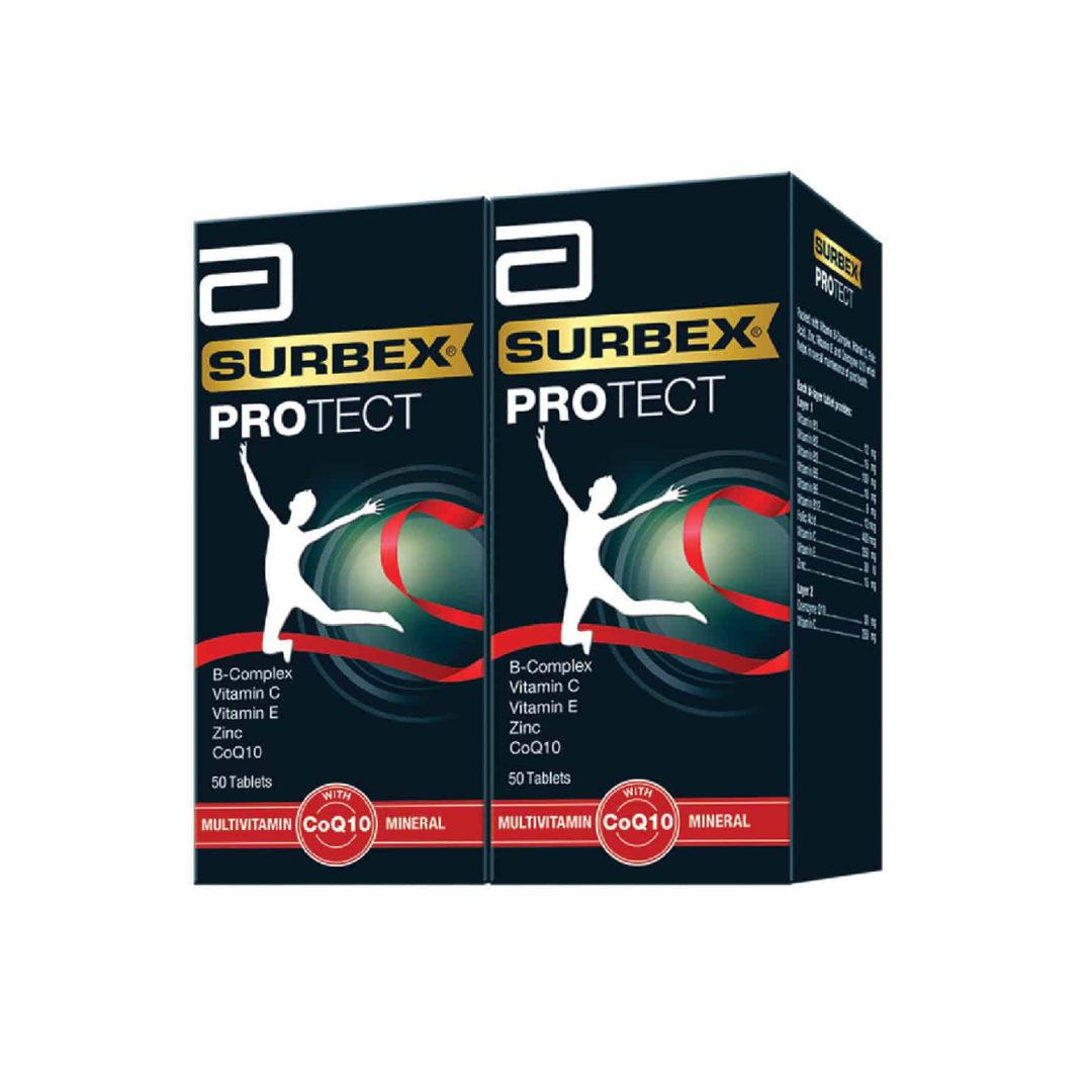 Abbott Surbex Protect 2x50s