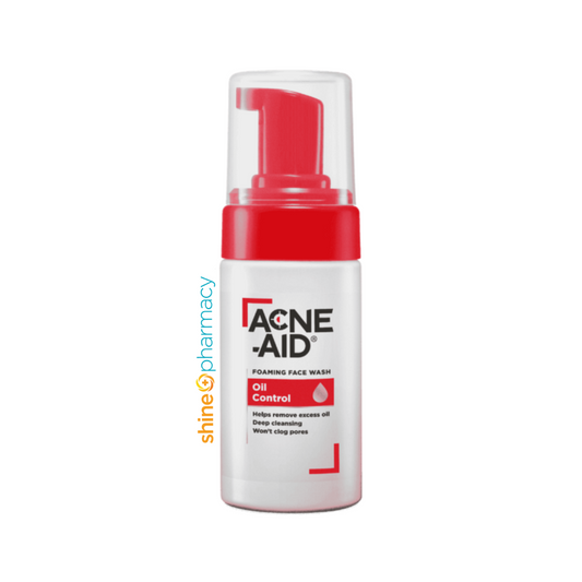 Acne-aid Oil Control Foaming Face Wash 100ml