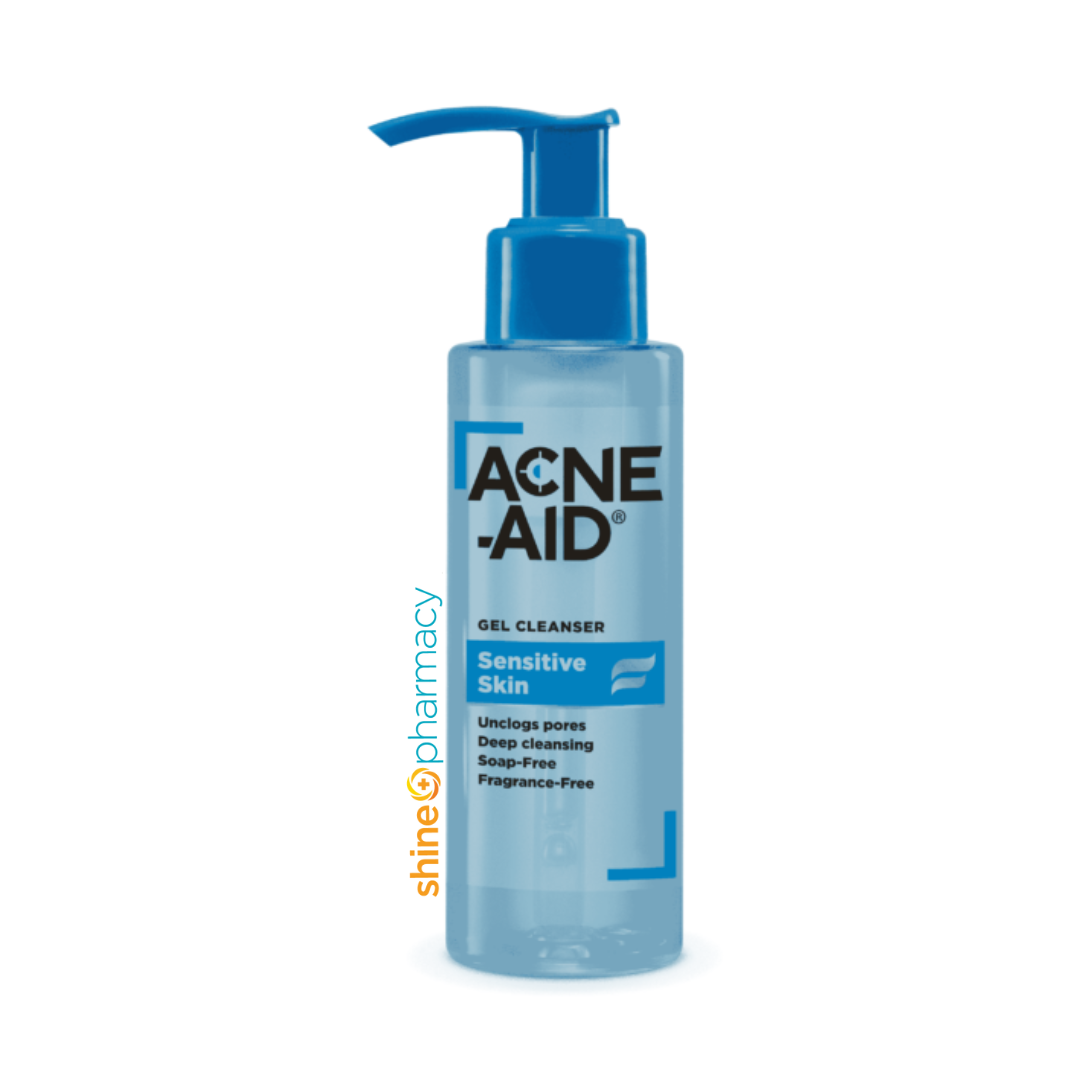 Acne-aid Sensitive Skin Gel Cleanser 100ml