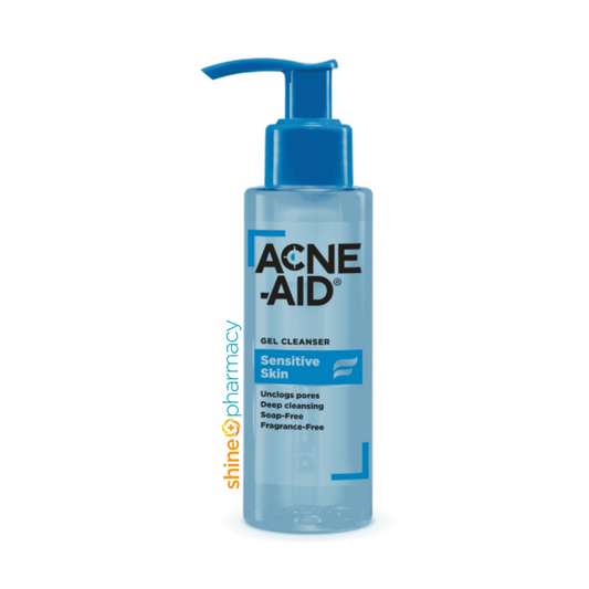 Acne-aid Sensitive Skin Gel Cleanser 100ml