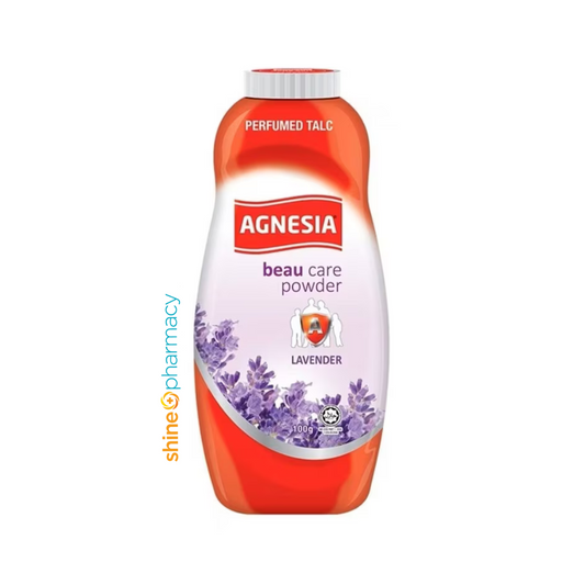 Agnesia Antibacterial Lavender Powder 100gm