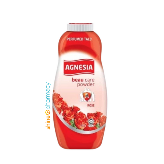 Agnesia Antibacterial Rose Powder 100gm