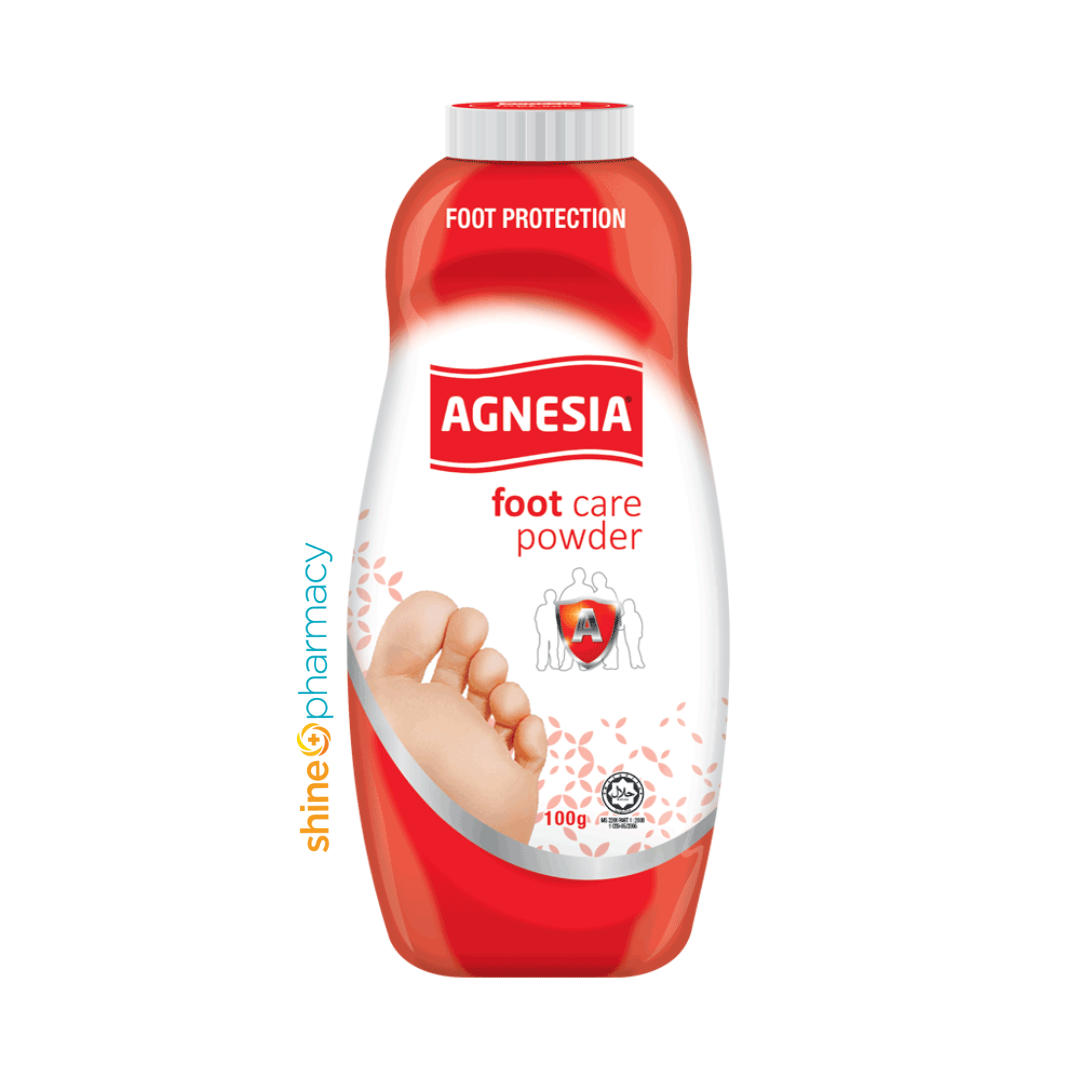 Agnesia Foot Care Powder 100gm