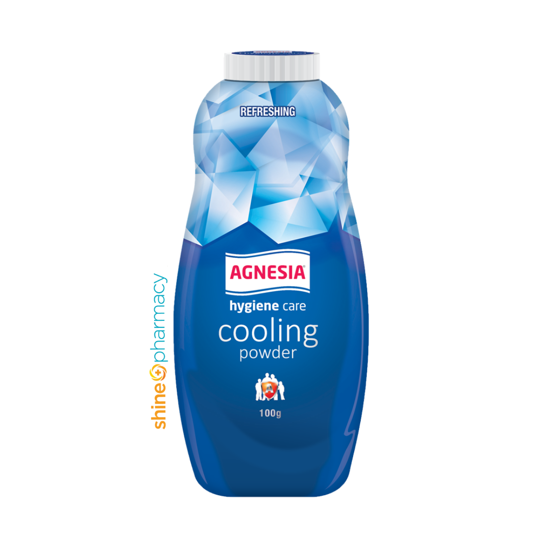 Agnesia Hygiene Care Cooling Powder 100gm