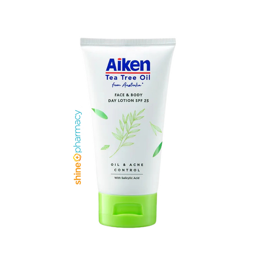 Aiken Sunscreen Face & Body Lotion 150gm