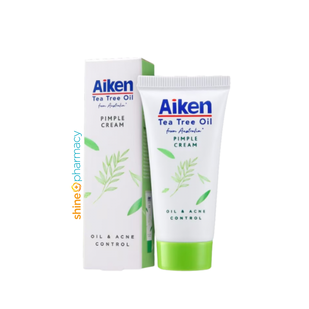 Aiken Tea Tree Oil Pimple Cream 15gm