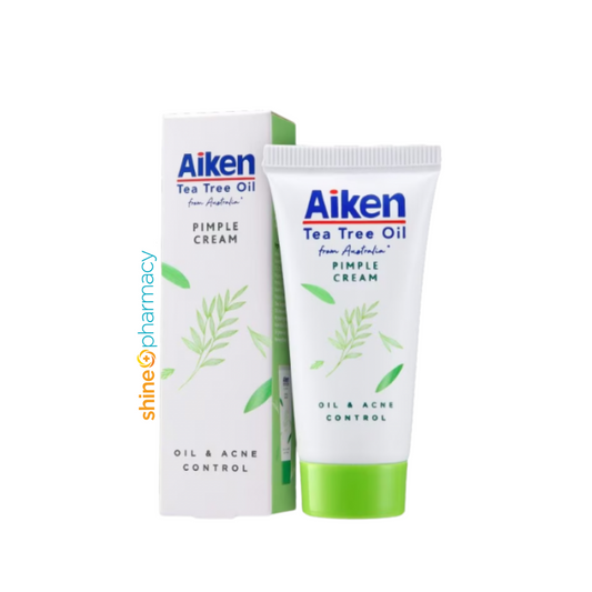 Aiken Tea Tree Oil Pimple Cream 15gm