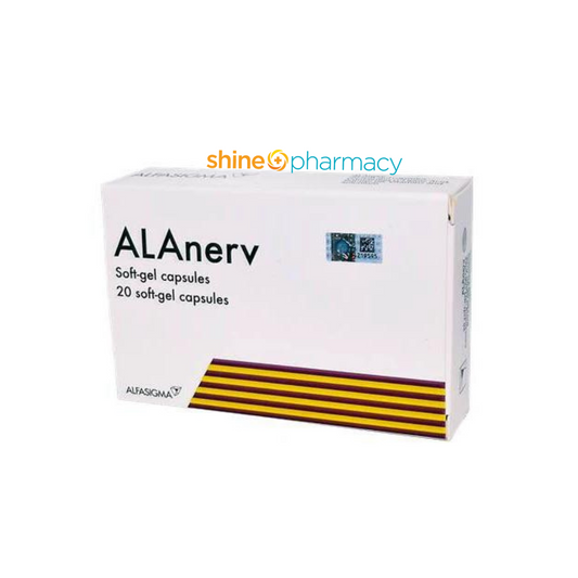 Alanerv Cap 20s