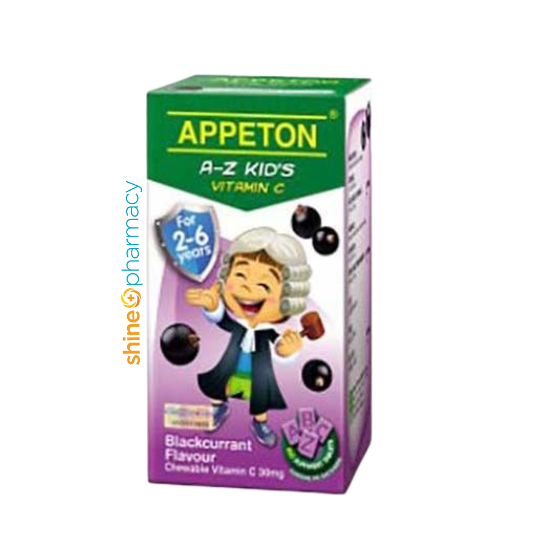 Appeton A-Z Kid's Vit C [BC] 100s