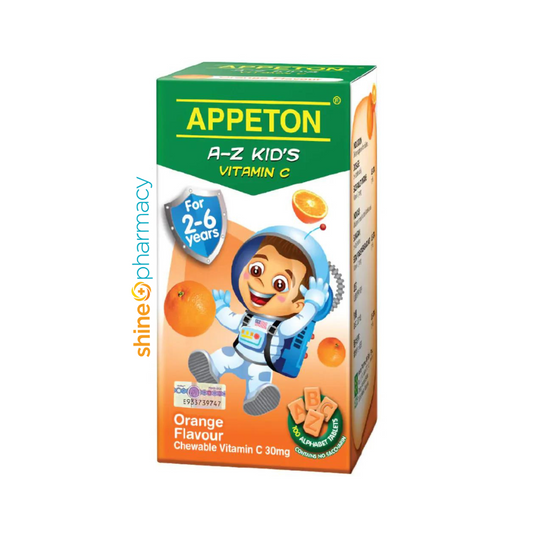 Appeton A-Z Kid's Vit C [O] 100s