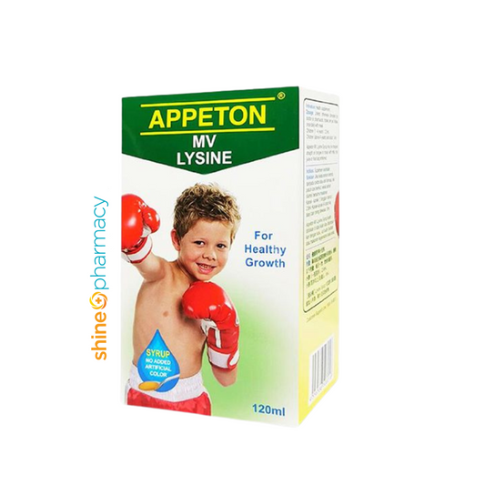 Appeton Lysine Syrup 120ml