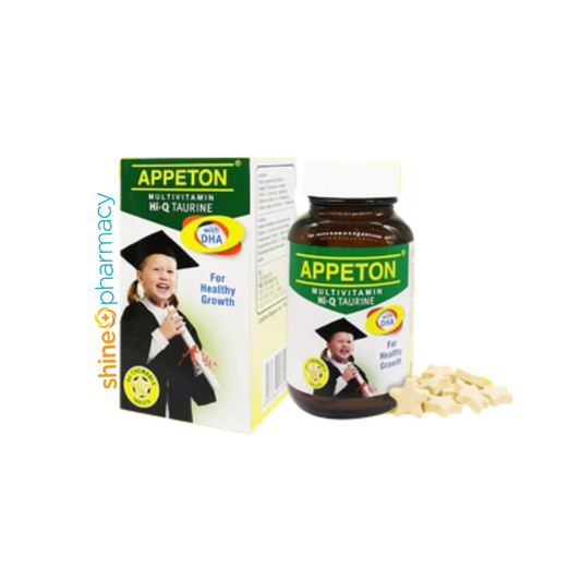 Appeton Multivitamin Hi-Q Taurine + DHA 60s