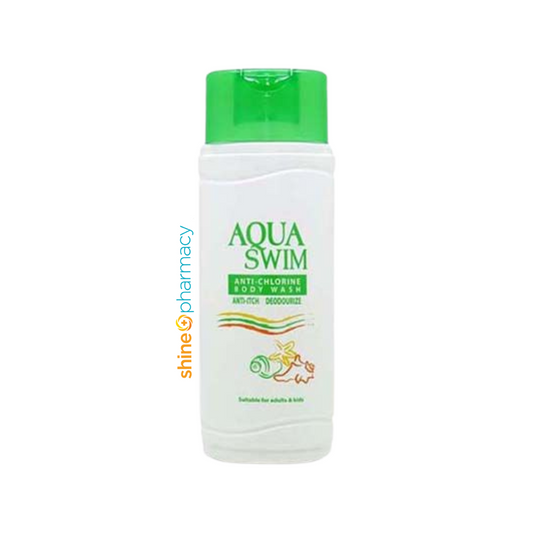 Aqua Swim Anti-chlorine Body Wash 250ml