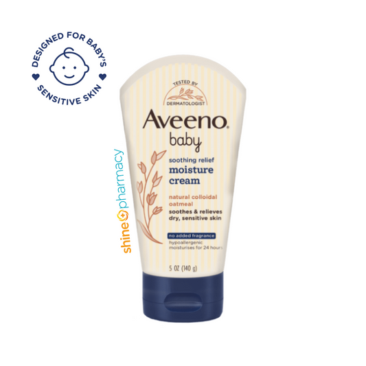 Aveeno Baby Soothing Relief Moisturizing Cream 140gm