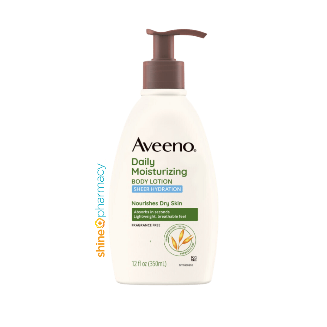 Aveeno Daily Moisturizing Sheer Hydration Lotion 350ml