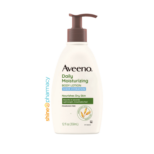 Aveeno Daily Moisturizing Sheer Hydration Lotion 350ml