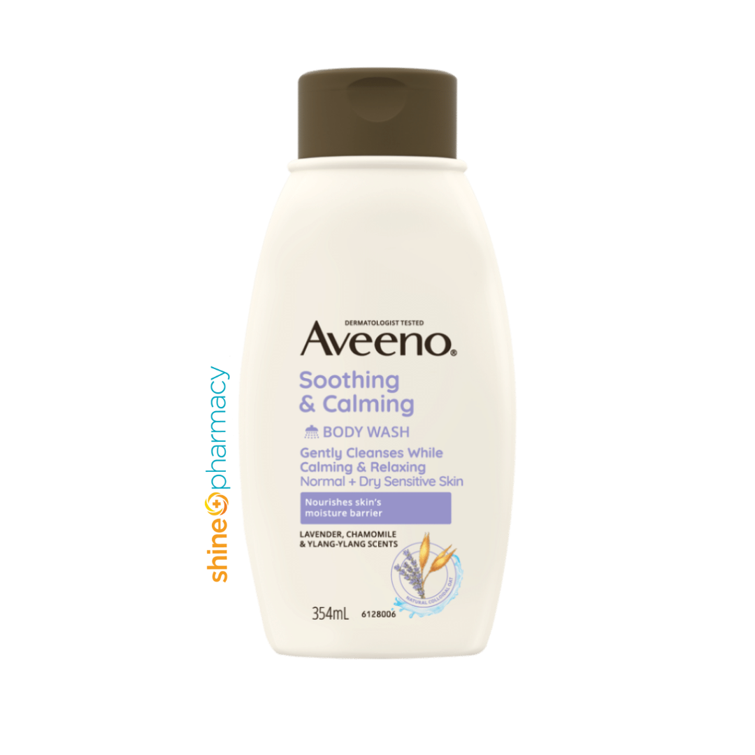 Aveeno Soothing & Calming Body Wash 354ml