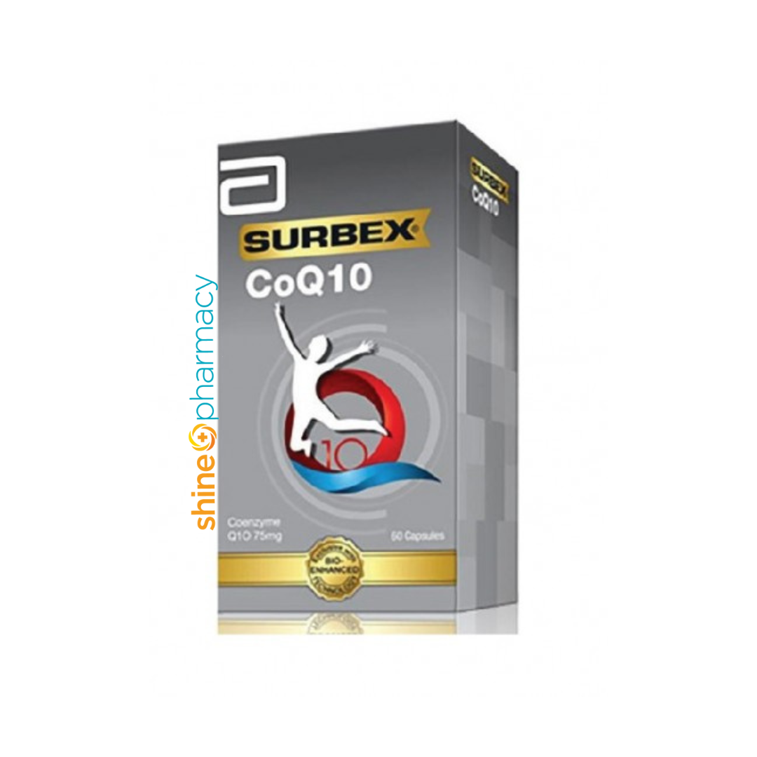 Abbott Surbex Coq10 75mg 60s