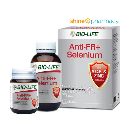 Bio-Life Anti-FR+Selenium 100S+30S