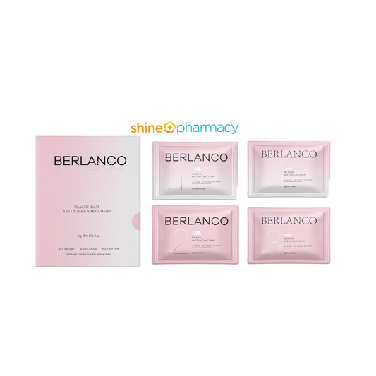 Berlanco Blackhead & Pore Care Combo 20s