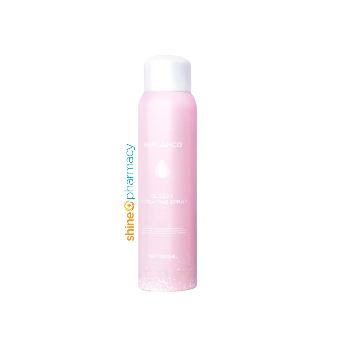 Berlanco Glossy Hydrating Spray (Pink Toner) 100ml