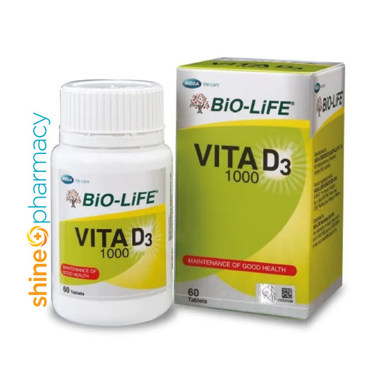 Bio-Life Vita D3 1000 2 X 60s