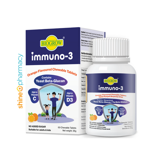 Biogrow Immuno-3 60s