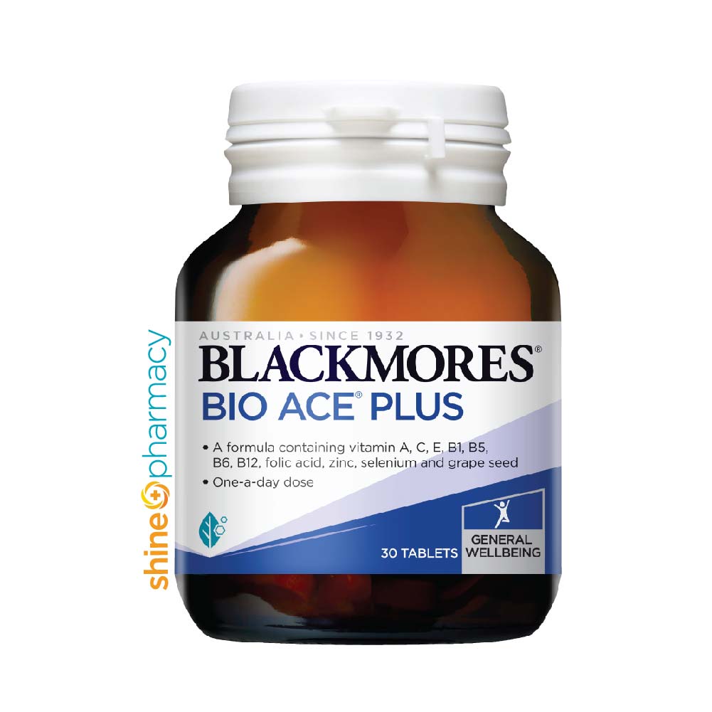 Blackmores Bio Ace Plus 30s