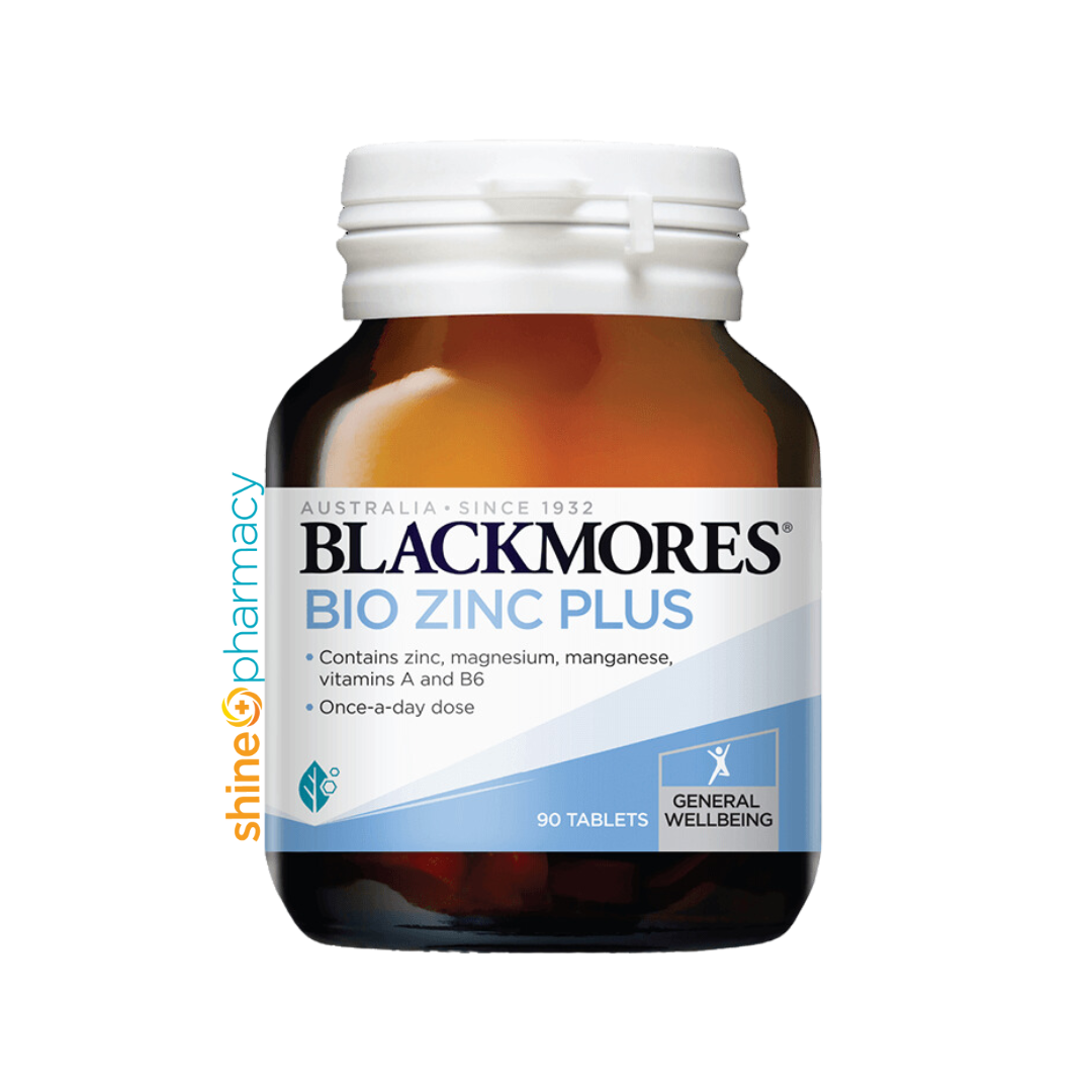 Blackmores Bio Zinc Plus 90s