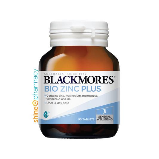 Blackmores Bio Zinc Plus 90s