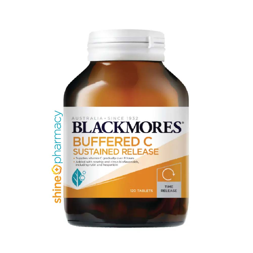 Blackmores Buffered C 120s