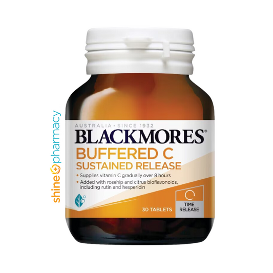 Blackmores Buffered C 30s