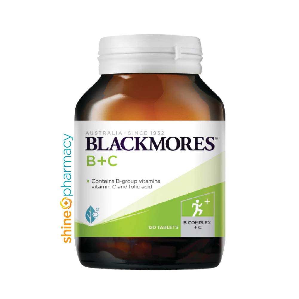 Blackmores B+C 120s