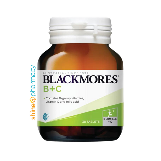 Blackmores B+C 30s