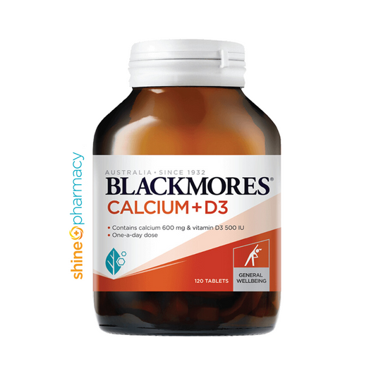 Blackmores Calcium+D3 120s