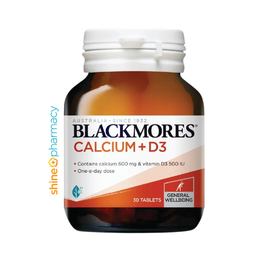 Blackmores Calcium+D3 30s