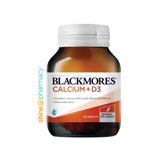 Blackmores Calcium+D3 60s