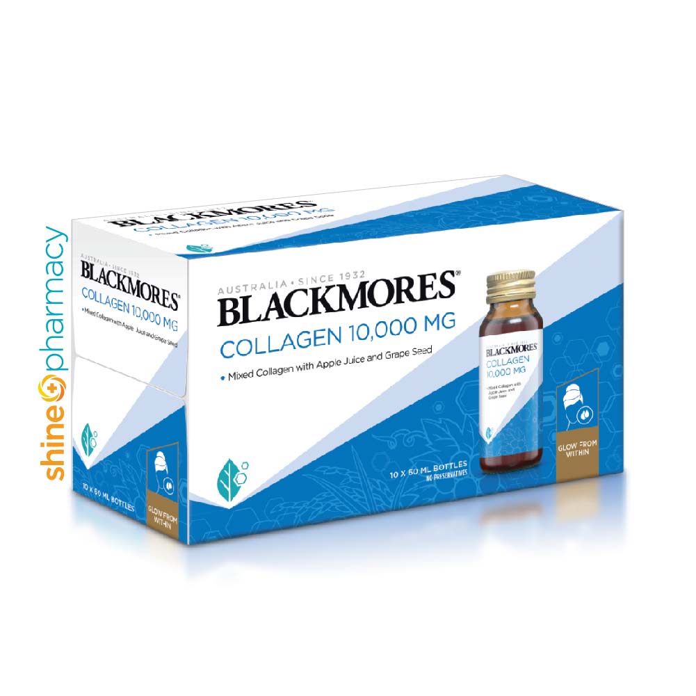 Blackmores Collagen 10,000mg 60ml x 10s+2s