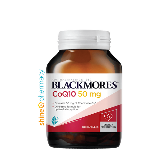 Blackmores COQ10 50mg 120s