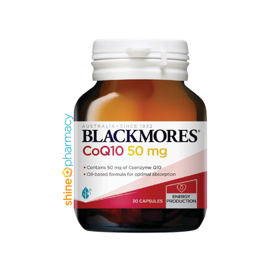 Blackmores COQ10 50mg 30s