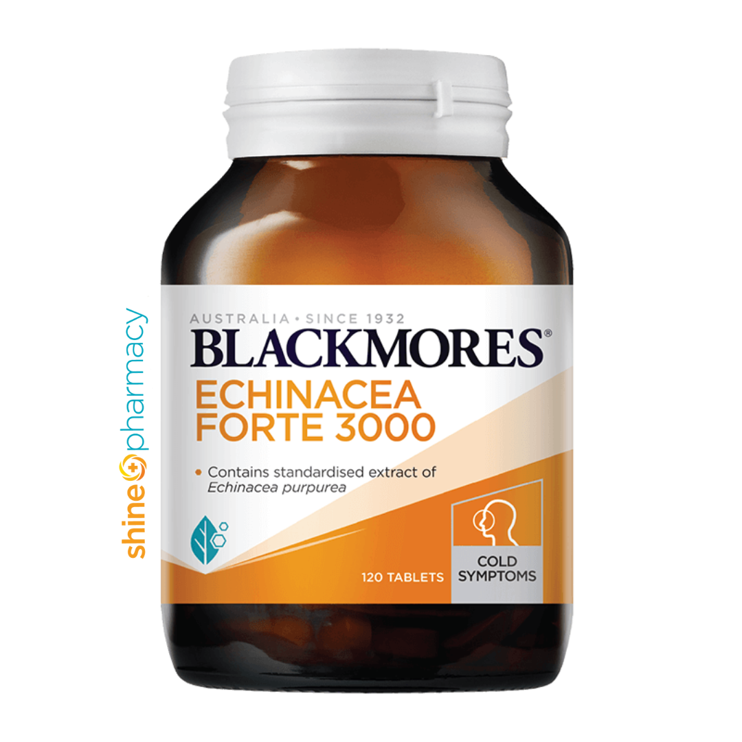 Blackmores Echinacea Forte 3000 120s