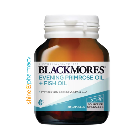 Blackmores Epo + Fish Oil 30s