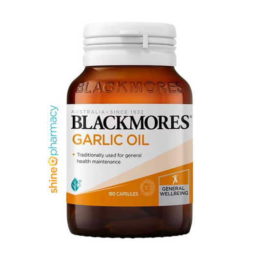 Blackmores Garlic Oil 180s