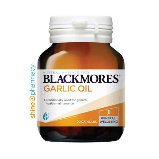 Blackmores Garlic Oil 90s