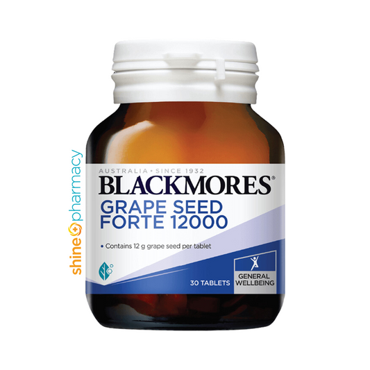 Blackmores Grape Seed Forte 30s