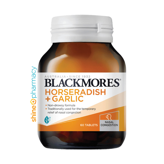 Blackmores Horseradish + Garlic 60s