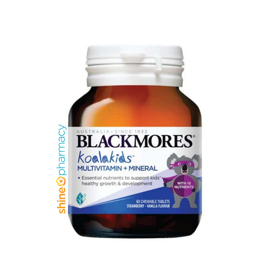 Blackmores Kids Multivitamins + Minerals 60s