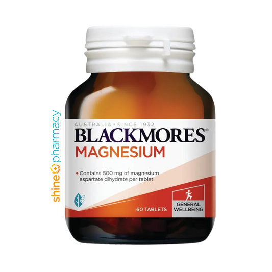 Blackmores Magnesium 60s